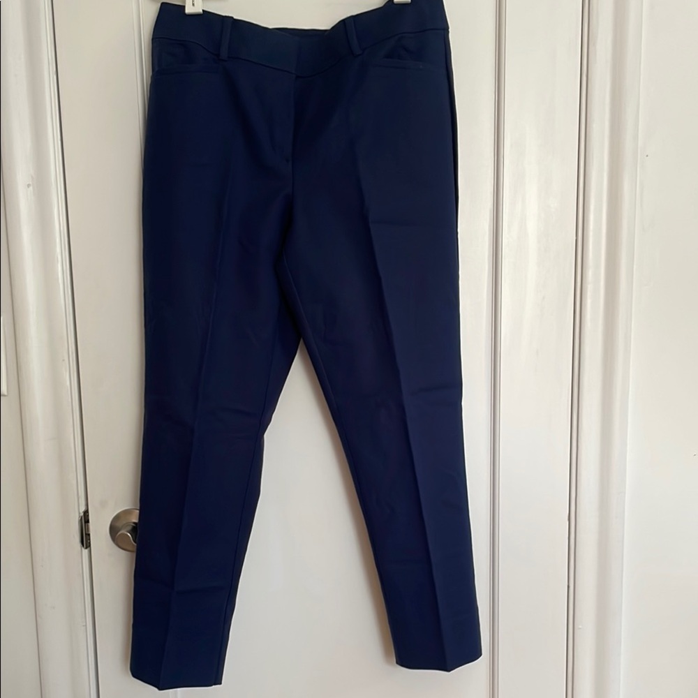 LOFT Navy Women's Trousers